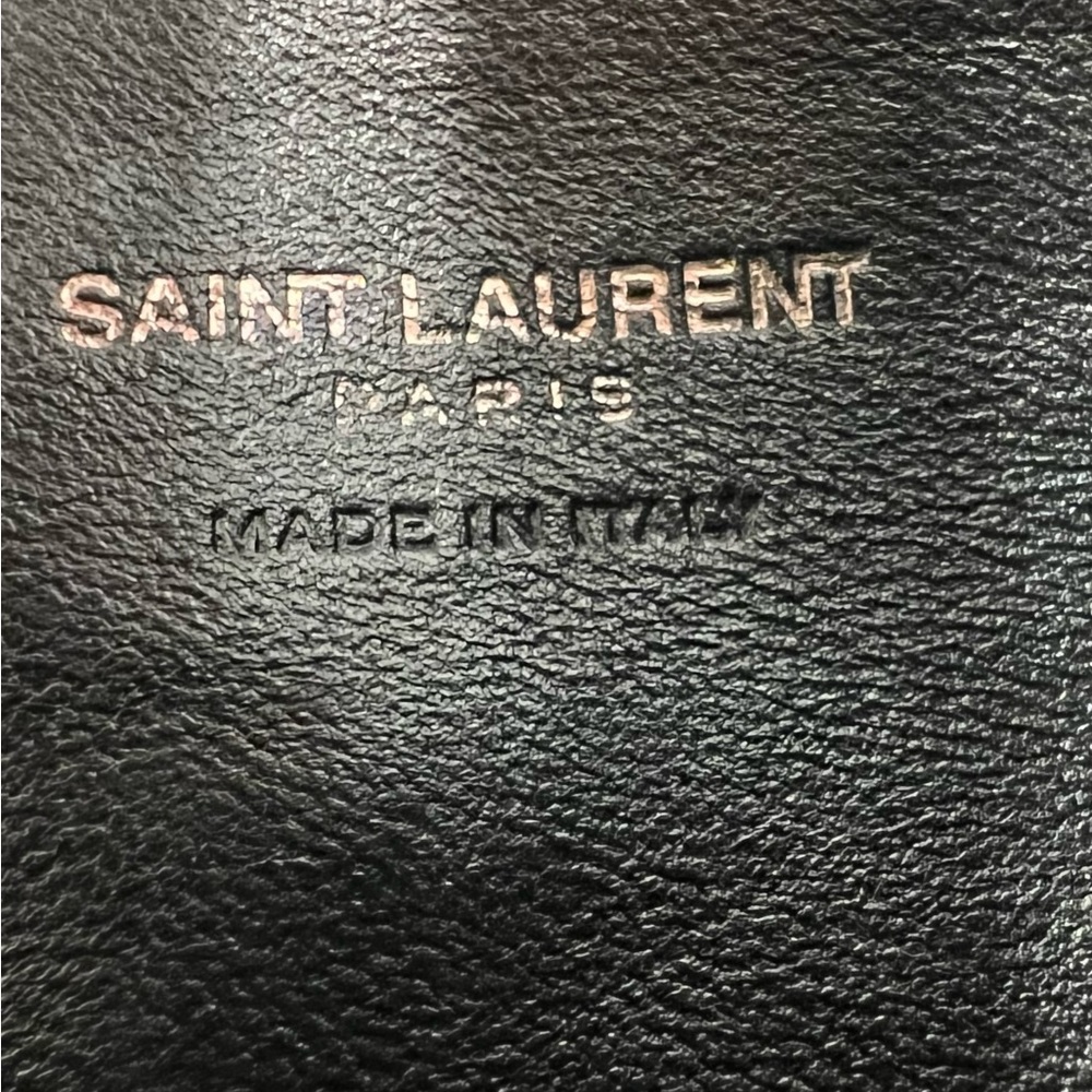 Saint Laurent YSL Lou Mini Camera Crossbody Leather Bag - Picture 10 of 16